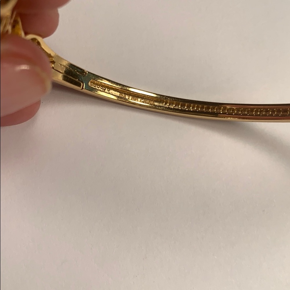 Infinity Gold/Silver Bangle - Picture 8 of 8